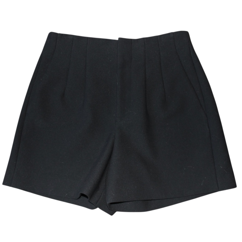 Zara Black High Waisted Shorts Size S